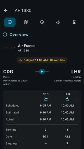 Chicago O'Hare ORD screenshot