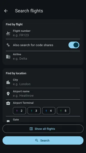 Chicago O'Hare ORD screenshot