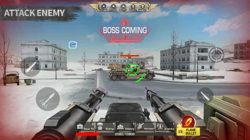 War Zone: Fight For Homeland screenshot