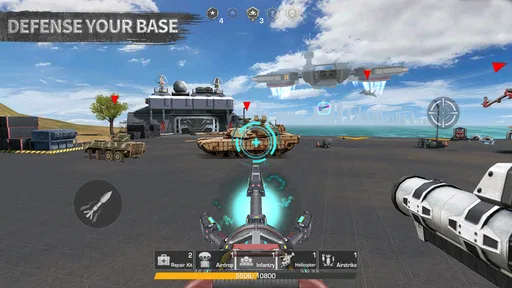 War Zone: Fight For Homeland screenshot