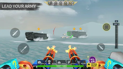 War Zone: Fight For Homeland screenshot