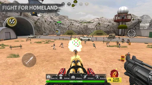 War Zone: Fight For Homeland screenshot