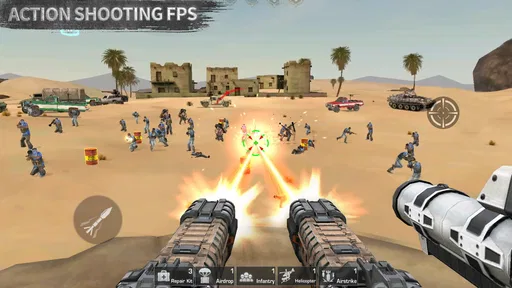 War Zone: Fight For Homeland screenshot