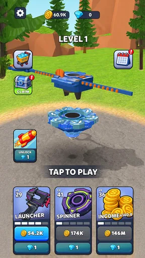 Spinner Evolution screenshot