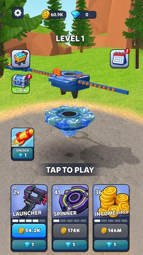 Spinner Evolution screenshot