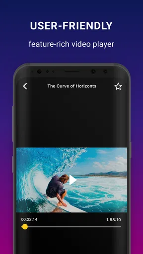 Ministra Player for Smartphone screenshot