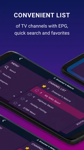 Ministra Player for Smartphone screenshot