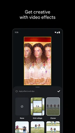 Edits: Video Editor screenshot