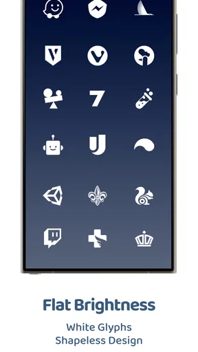 White Moonlight Icon Pack screenshot