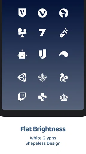 White Moonlight Icon Pack screenshot