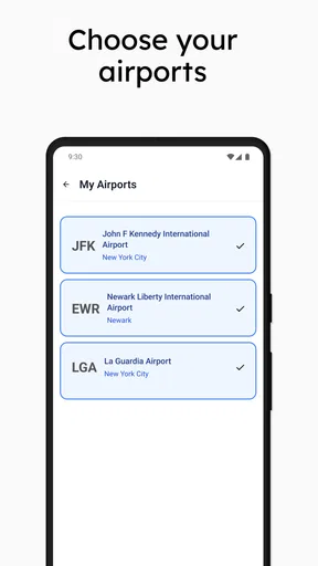 Airclub - Flight Deals screenshot
