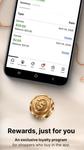 Jomashop - Shop Luxury Fashion screenshot