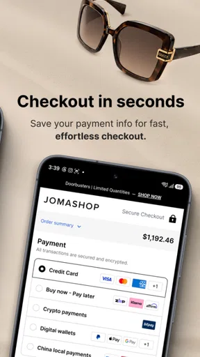 Jomashop - Shop Luxury Fashion screenshot