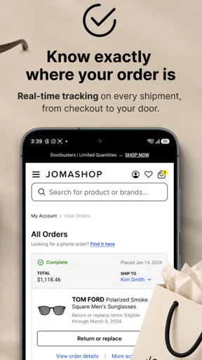 Jomashop - Shop Luxury Fashion screenshot
