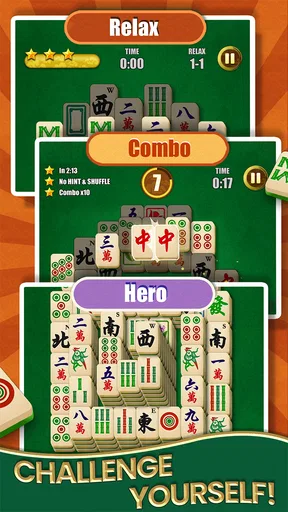 Mahjong Solitaire - Master screenshot