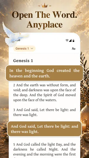 KJV Bible - Verse Daily screenshot