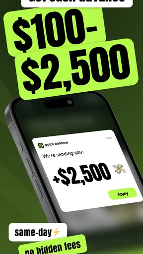 Cash Advance – Quick Borrow screenshot