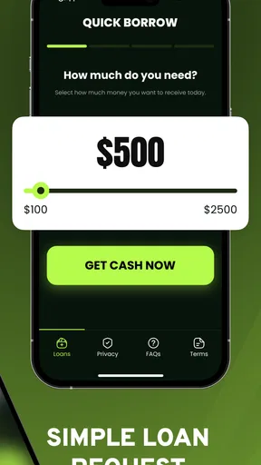 Cash Advance – Quick Borrow screenshot