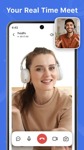 Video Meeting screenshot