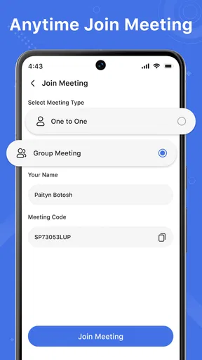 Video Meeting screenshot