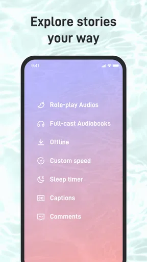 MagicWave: Spicy Audio Stories screenshot