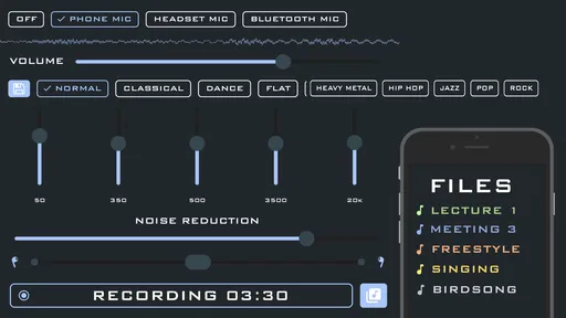 Super Hearing: Spy Hearing App screenshot