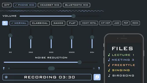 Super Hearing: Spy Hearing App screenshot