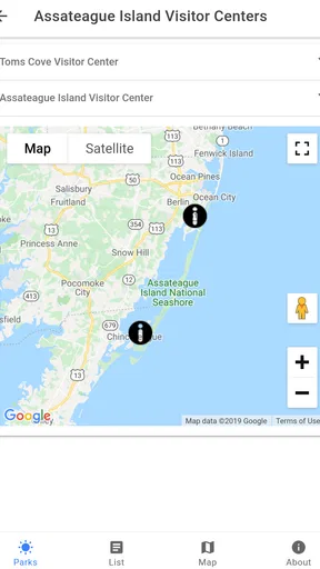 National Parks: Passport Guide screenshot