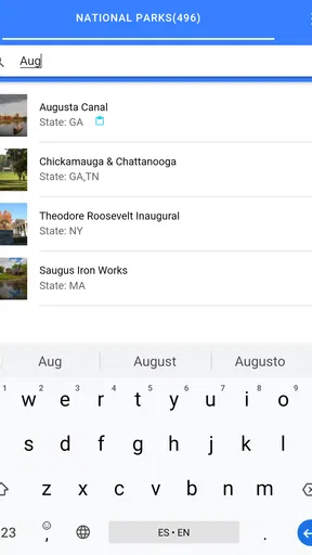 National Parks: Passport Guide screenshot