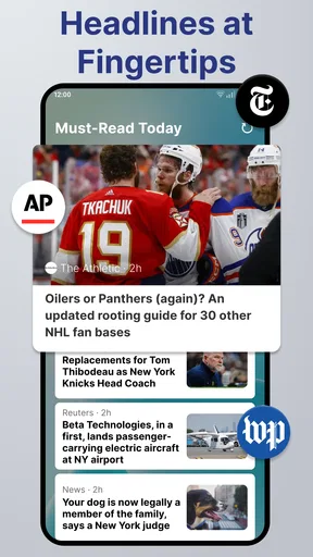 Flow Homescreen screenshot