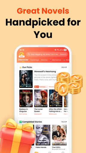 Novelvio - Read & Earn screenshot