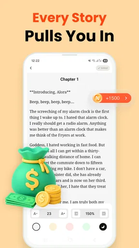 Novelvio - Read & Earn screenshot