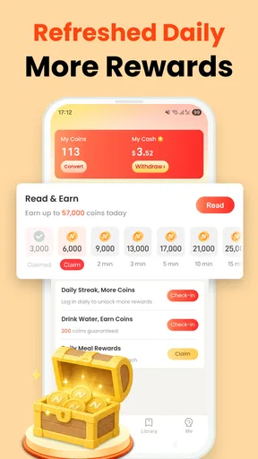 Novelvio - Read & Earn screenshot