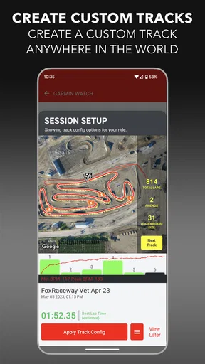LITPro - GPS Lap Timer screenshot