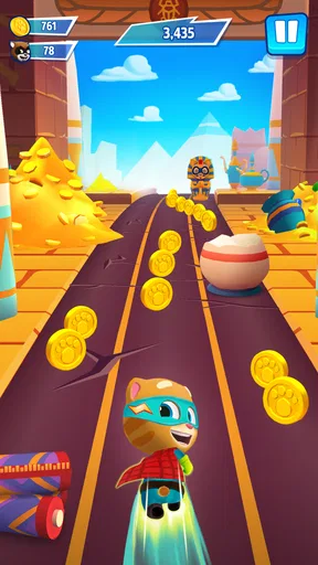 Talking Tom: Hero Dash Run screenshot
