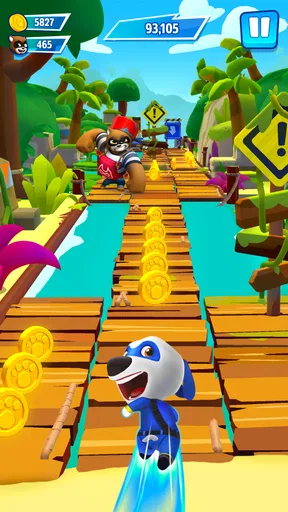 Talking Tom: Hero Dash Run screenshot