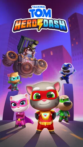 Talking Tom: Hero Dash Run screenshot