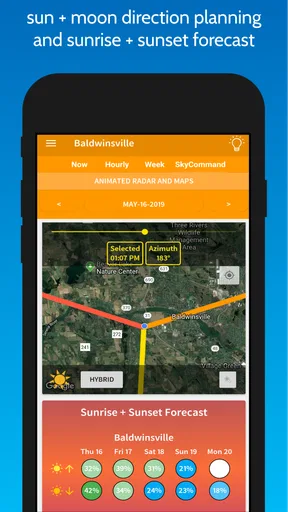 Fotocast - Weather Forecast fo screenshot