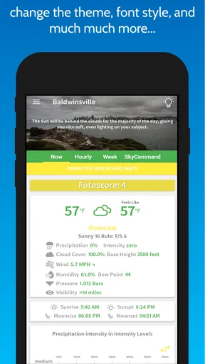 Fotocast - Weather Forecast fo screenshot