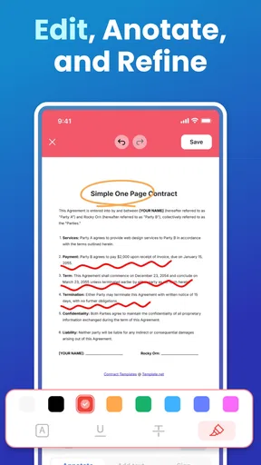 PDF Viewer: Read, Scan & Edit screenshot
