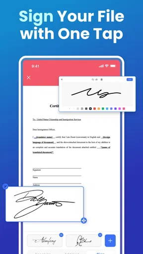 PDF Viewer: Read, Scan & Edit screenshot