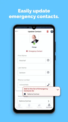 Pikmykid Parent screenshot