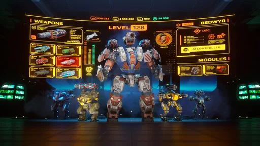 War Robots Multiplayer Battles screenshot
