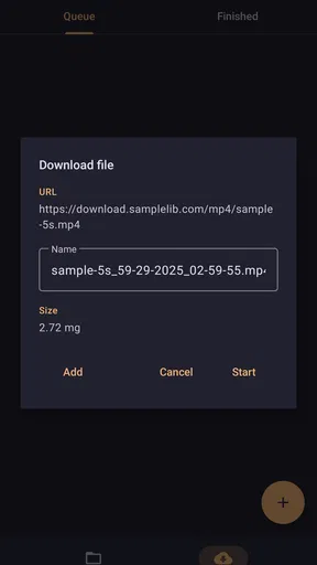 EZV Player screenshot