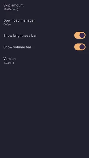 EZV Player screenshot