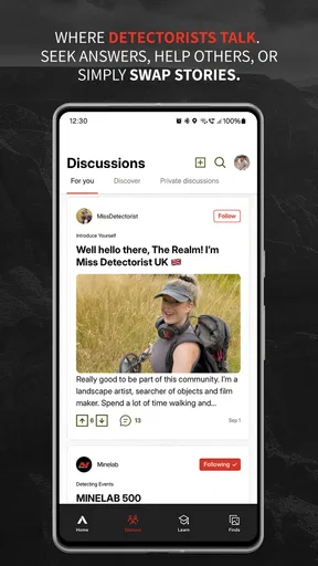 The Realm by Minelab screenshot