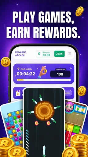 Rewards Arcade: Earn Cash screenshot