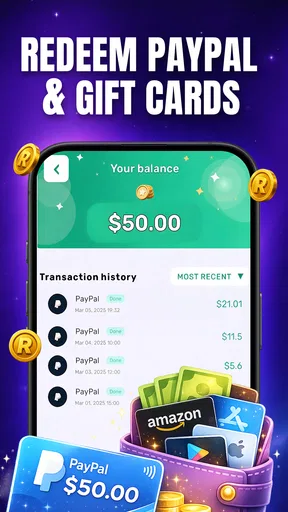 Rewards Arcade: Earn Cash screenshot