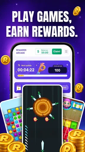 Rewards Arcade: Earn Cash screenshot