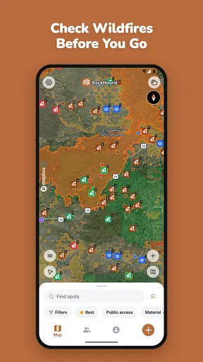 RockHoundR: Rockhounding Map screenshot